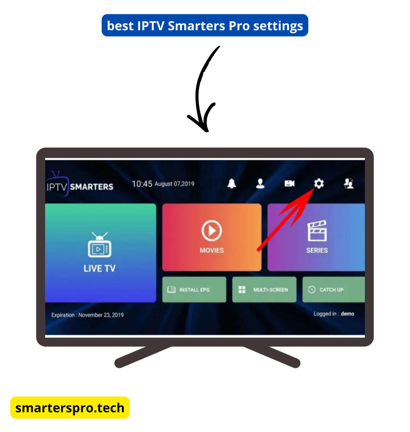 Photo inspiration: Picture Idea: Best Iptv Smarters Pro Settings For Smooth Streaming